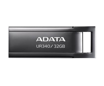 Pendrive (pamięć USB) ADATA 32GB UR340 czarny (USB 3.2 Gen1)